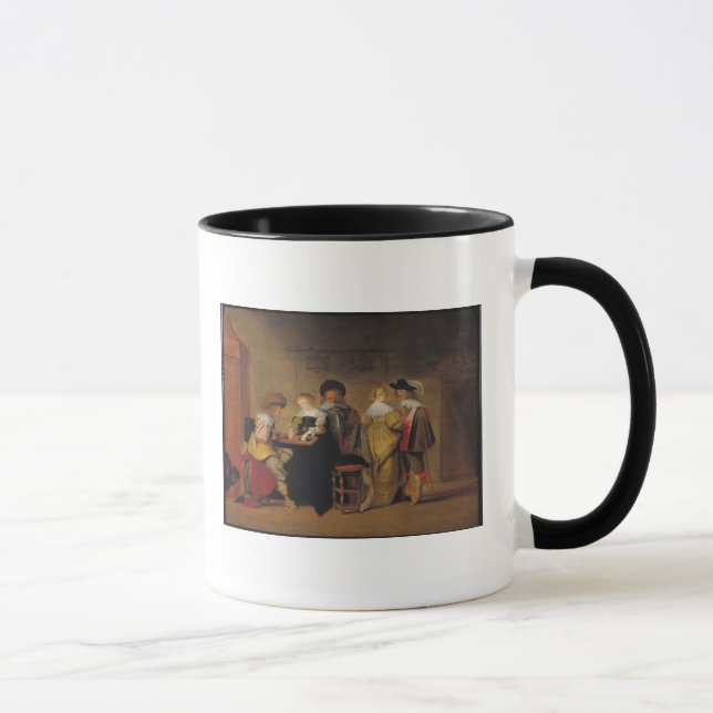 Backgammon Players Mug (Right)