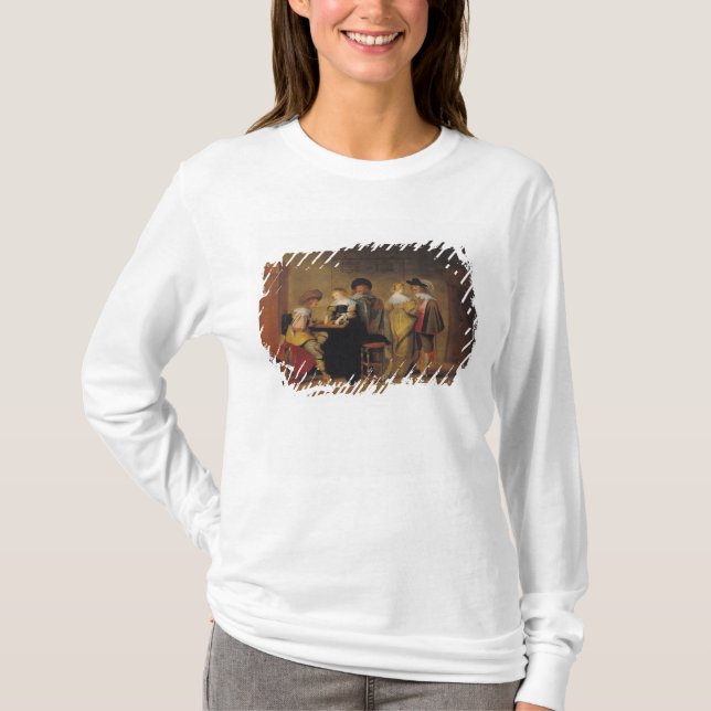 Backgammon Players T-Shirt (Front)