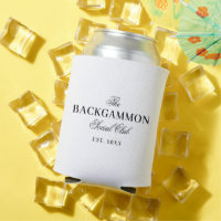 Backgammon Social Club White