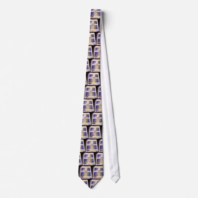 BACKGAMMON TIE (Front)