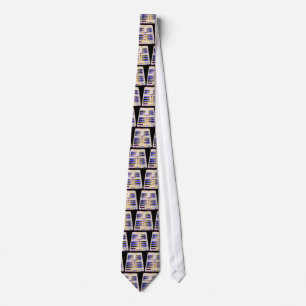 BACKGAMMON TIE