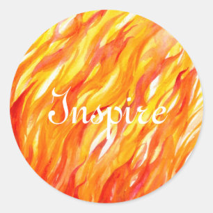 Background 3 classic round sticker