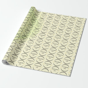 Background Abstract Business Branding wrapping  Paper