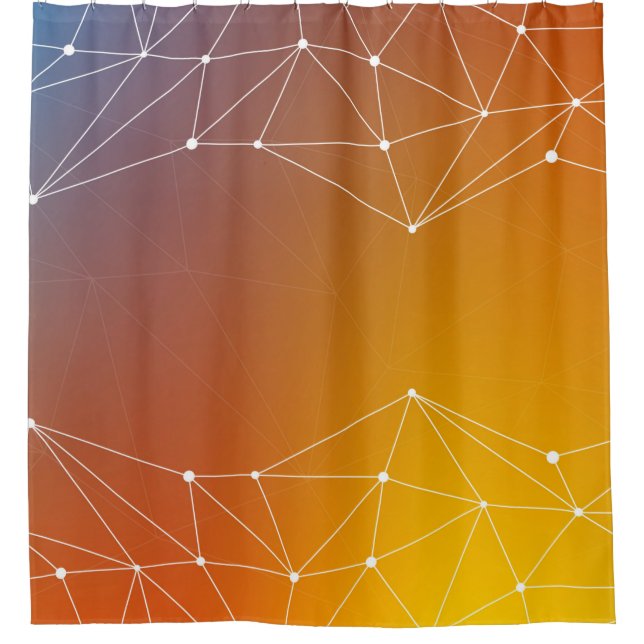 Background abstract line (Front)