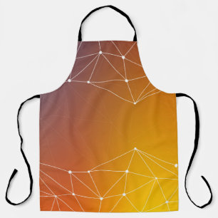 Background abstract line apron