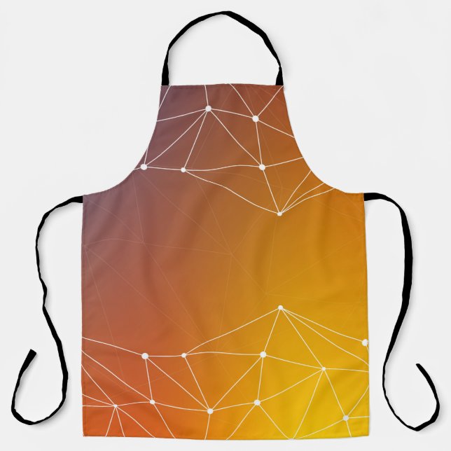 Background abstract line apron (Front)