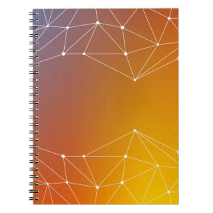 Background abstract line notebook