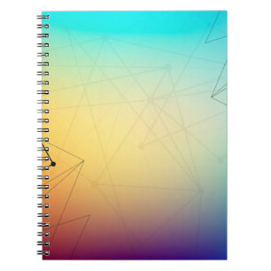 Background abstract line notebook