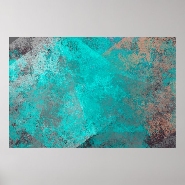 Background abstract wall colourful poster (Front)