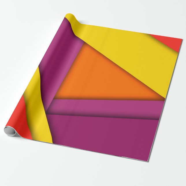 Background abstract wrapping paper (Unrolled)