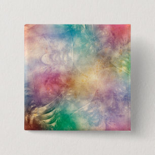 Background Antique Apophysis Fractals I 2 Inch Square Button