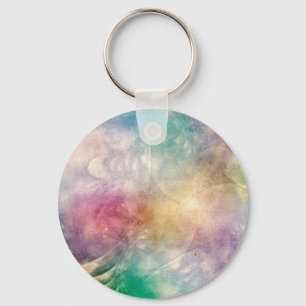 Background Antique Apophysis Fractals I Keychain