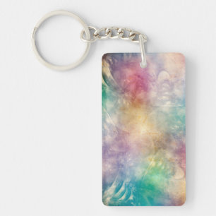 Background Antique Apophysis Fractals I Keychain