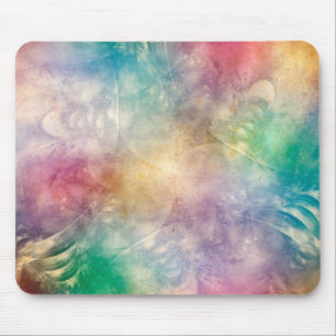 Background Antique Apophysis Fractals I Mouse Pad