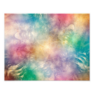 Background Antique Apophysis Fractals I Photo Print