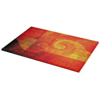 Background Antique Spirals Cutting Board