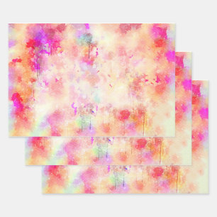 Background Art Abstract Wrapping Paper Sheet