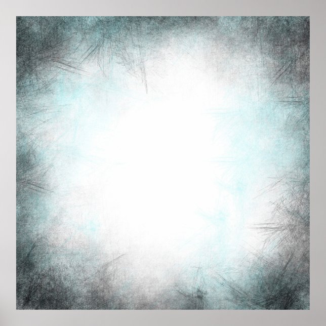 Background black white grunge poster (Front)