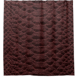 background - brown reptile leather texture - Croco