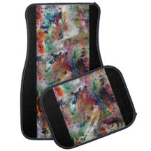 Background Car Mats Full Set (set of 4)