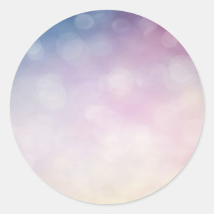 Background Classic Round Sticker