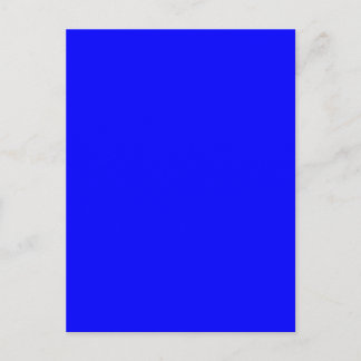 Background colour blue Create your own custom Postcard