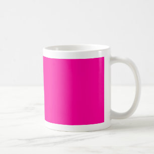 Background Colour FF0099 Fuchsia Magenta Hot Pink Coffee Mug
