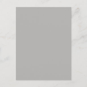 Background Colour - Grey Postcard