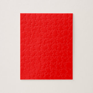 Background colour solid red create your own custom jigsaw puzzle