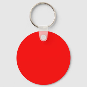 Background colour solid red create your own custom keychain