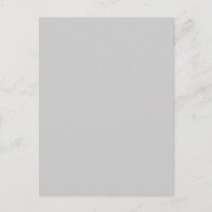 Background Colour Template Silver Grey Postcard