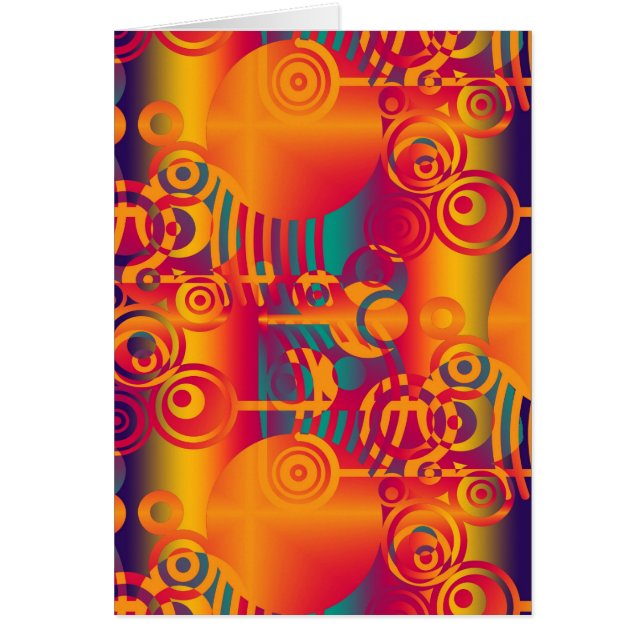 Background Composing - Modern Colourful Circle (Front)