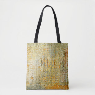 background design old fence in paintabstract, abst tote bag
