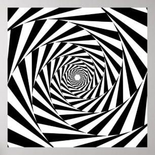 Background design pattern spiral poster
