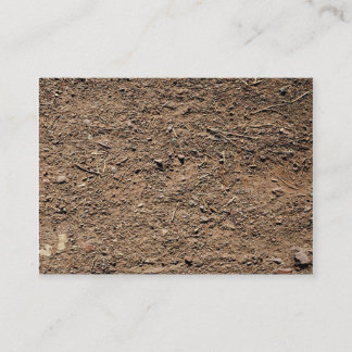 Background | Dirt Business Card