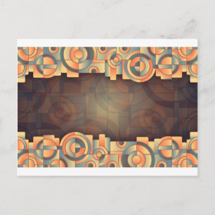 background DIY custom personalize Anniversaries Postcard