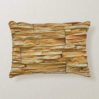 background from a natural stoneabstract, architect accent pillow