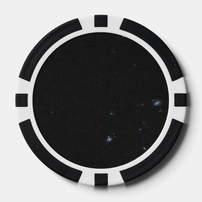 Background Galaxies in Leo IV Field Poker Chips (Front)
