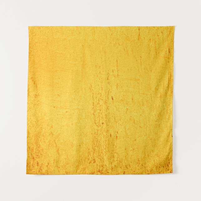 Background gold texture yellow tapestry (Front)