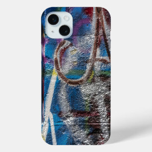 Background Graffiti Grunge iPhone 15 Mini Case