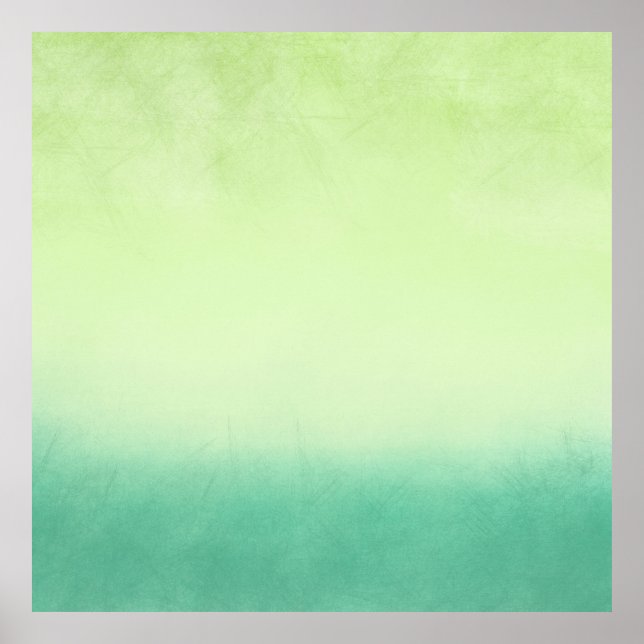 Background green colourful yellow poster (Front)