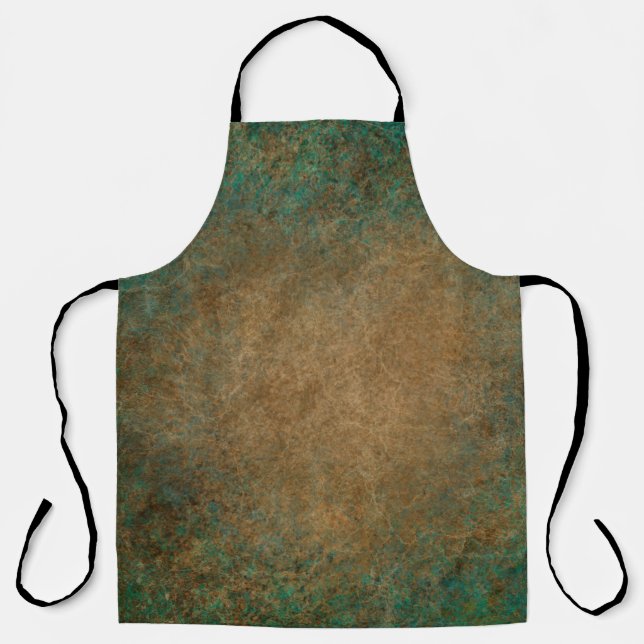Background grunge vintage old apron (Front)