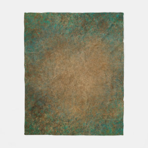 Background grunge vintage old fleece blanket