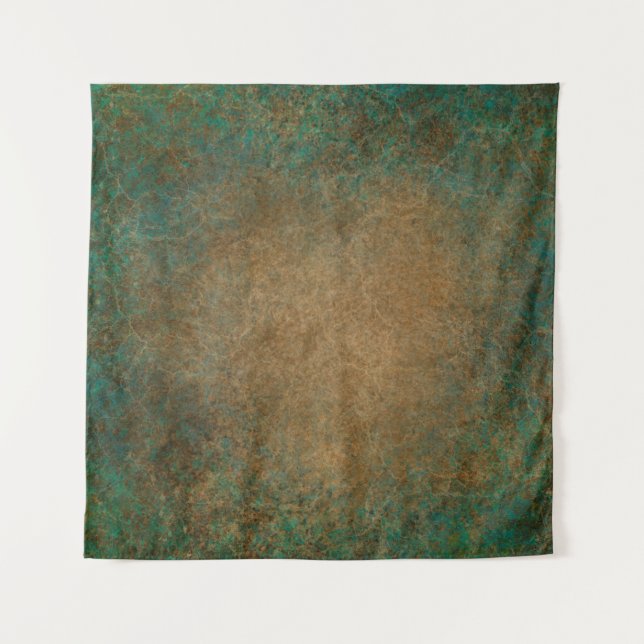 Background grunge vintage old tapestry (Front)