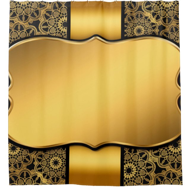 Background image gold frame (Front)