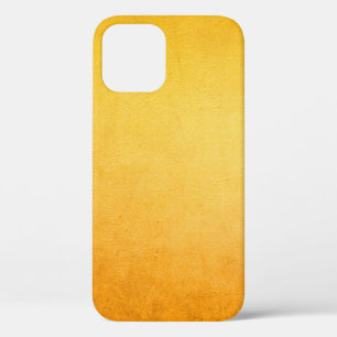 Background in grunge style- Sandstone surface back iPhone 12 Case