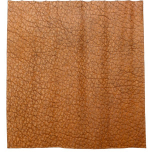 Background leather brown close up