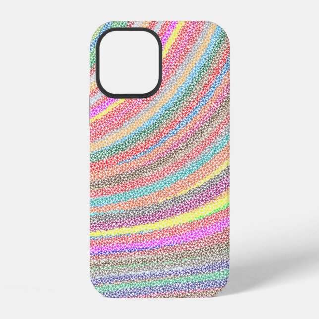 Background low poly wallpaper iPhone case (Back)