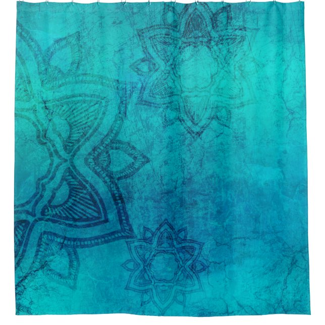 Background mandala grunge texture (Front)