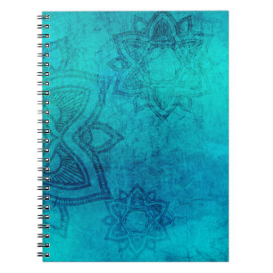Background mandala grunge texture notebook